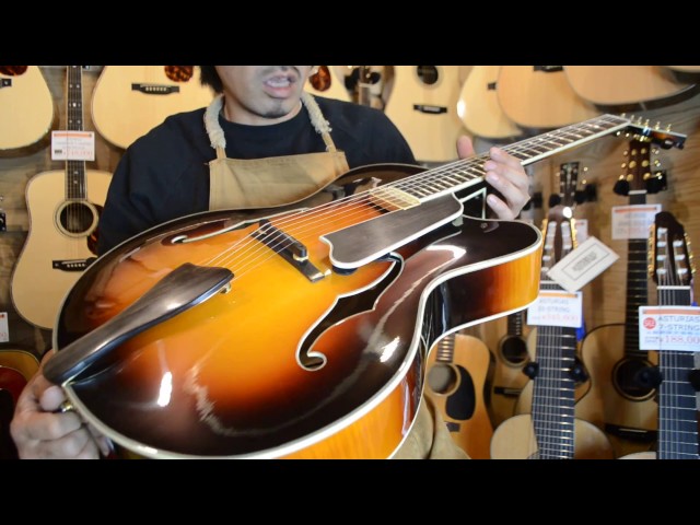 NEW/Eastman AR-810CE/SB 【17インチ SOLID削り出しModel】 ⑭番