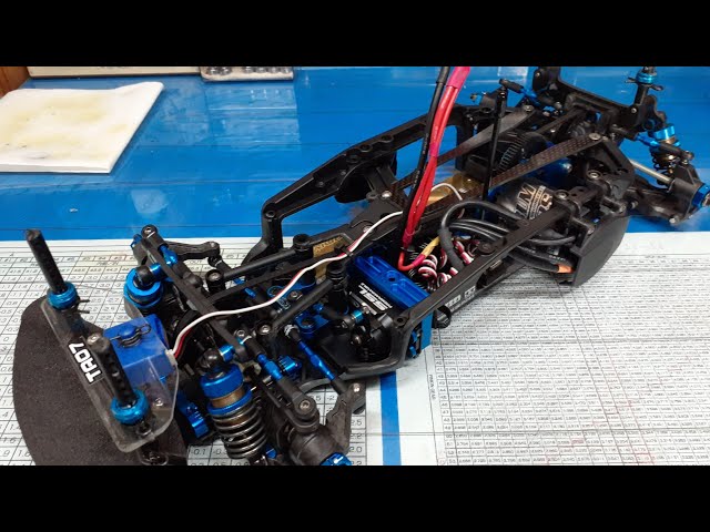 タミヤ TA07 【ラジコン紹介シリーズ】 - YouTube