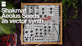 Aeolus Seeds as vector synthesis tool - YouTube