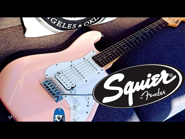 Squier By Fender FSR Bullet Stratocaster HSS Shell Pink Review