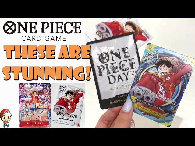 Crazy New Promos Might be the BEST Ever! One Piece Day 2024! I