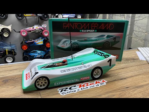 OMG It's FAST! Finishing The Fantom EP-4WD & Taking It For A Test