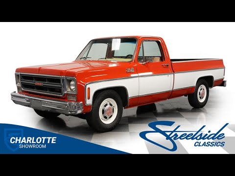 1975 GMC C25 Sierra Grande 9065-CHA for sale | Charlotte, Atlanta