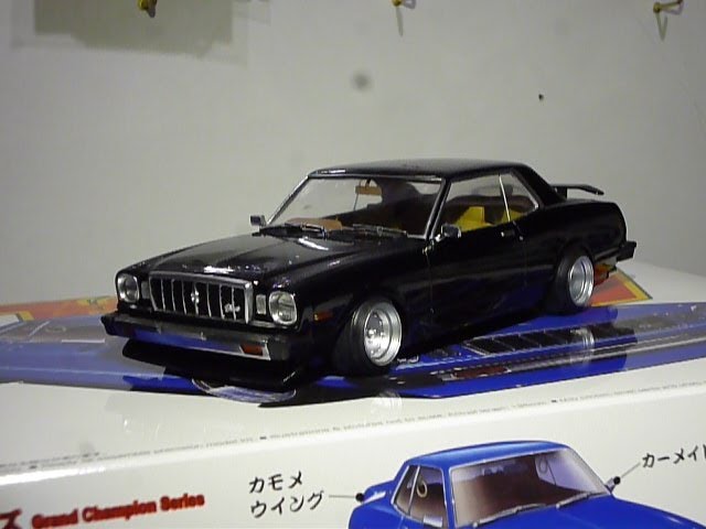 プラモ屋店長が組んでみたレビュー アオシマ 1/24 グラチャン 41マーク