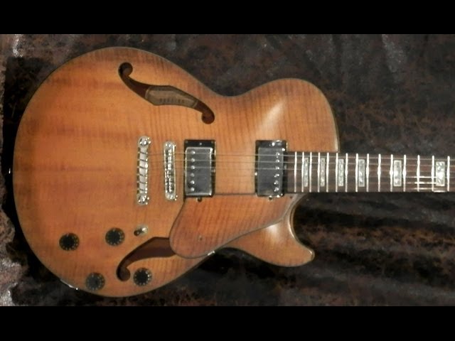 Vintage Guitar Club : IBANEZ AGS83B de 2006 (Japon) - YouTube