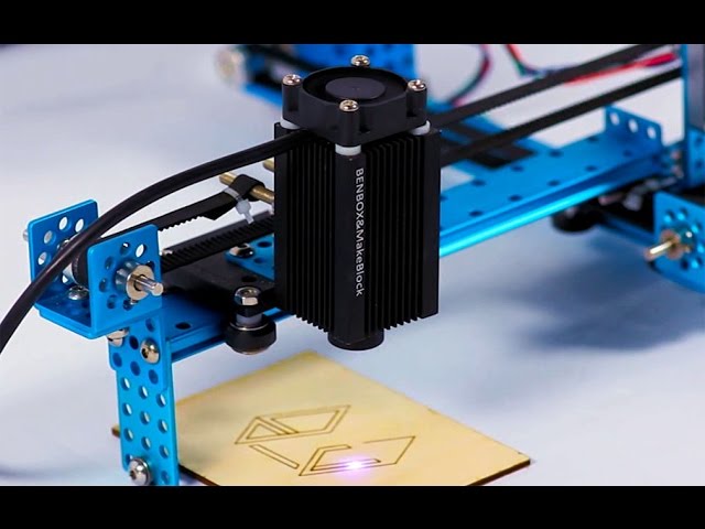 Openlab Selected - Mini XY Laser Engraver - YouTube