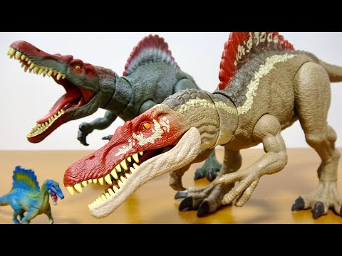 BIGスピノサウルス登場! 『ジュラシック・ワールド サバイバル