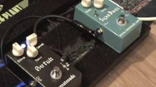 CMATMODS Butah Drive and Signa Drive guitar pedal demo - YouTube