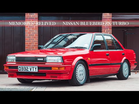Memories Relived - Nissan Bluebird ZX Turbo - YouTube