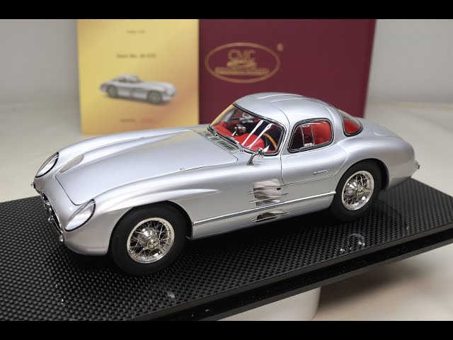 1/18 CMC Mercedes-Benz 300 SLR - YouTube