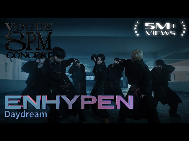 엔하이픈(ENHYPEN)의 뜨겁고도 차가운 'Daydream' Performance (4K