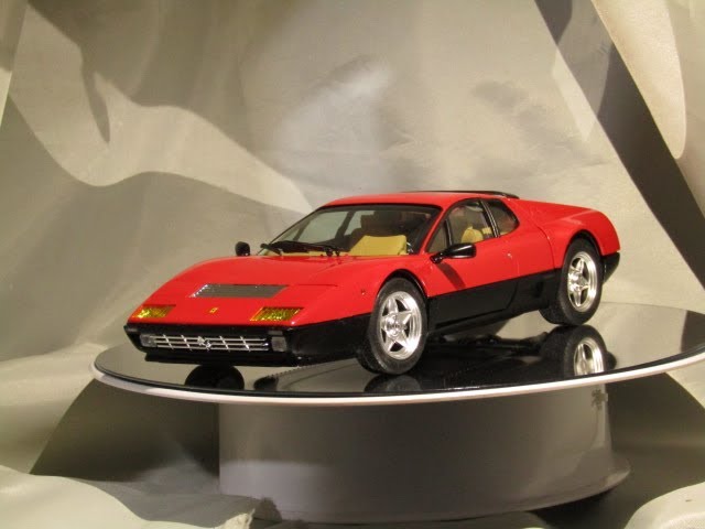 T-GARAGE Manager's Kit Review & Build: Fujimi 1/24 Ferrari 512BB