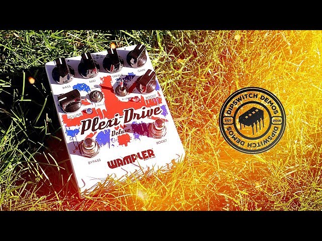 Wampler Plexi-Drive Deluxe (Demo) - YouTube