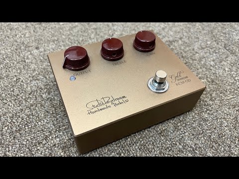 オーディオグレードの高級パーツを贅沢に使用】Studio Daydream / KCM