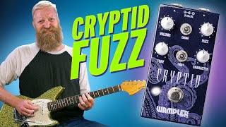 Wampler CRYPTID FUZZ - Massive modern fuzz, Painfully stiff velcro