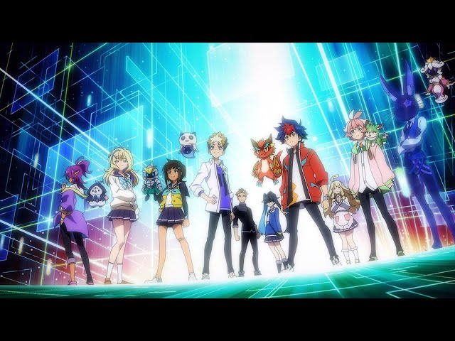 TVアニメ「シャドウバースF」ノンクレジットOPムービー - YouTube