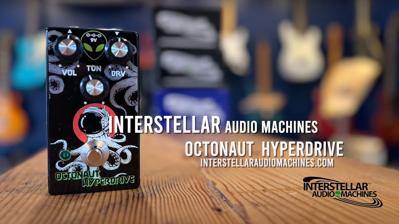 OCTONAUT HYPERDRIVE - Transparent Overdrive | Overdrive Pedal