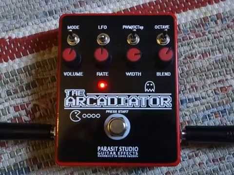 The Arcadiator on bass - YouTube