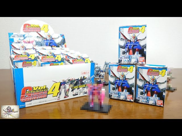 Opening the box of the nostalgic Gundam collection!) Gundam