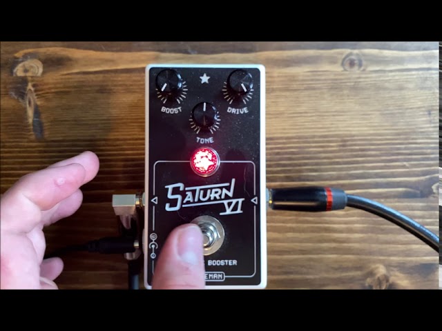Spaceman Effects Saturn VI bass demo - YouTube