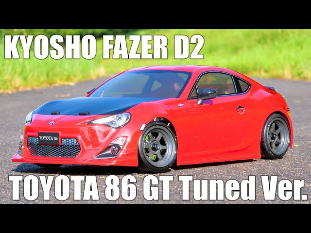 Kyosho FAZER D2 Series No.2 Toyota 86GT Tuned Version is Cool