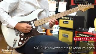 入荷】XSC-2 - Inca Silver Metallic Medium Aged / Alder