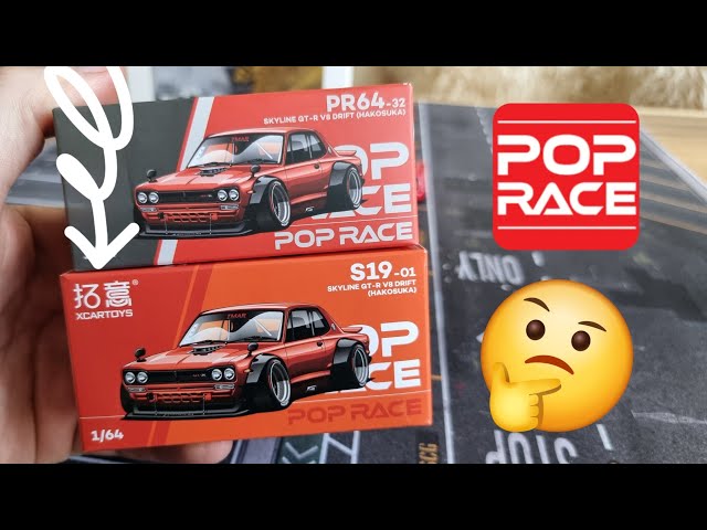 Mystery solved ‼️ Poprace Xcartoys Skyline GT-R V8 Drift Hakosuka