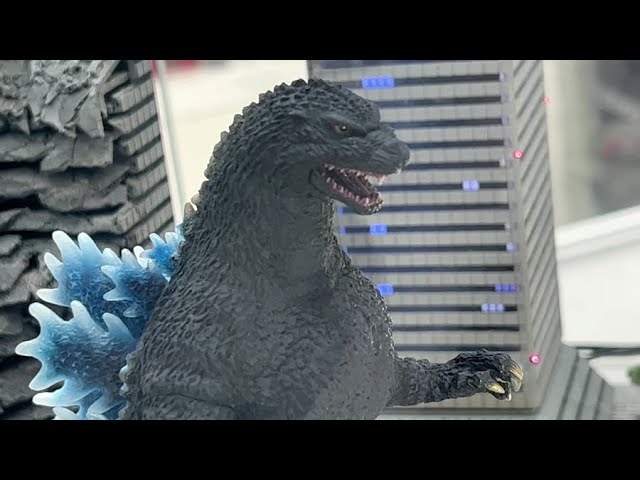 Movie Monster Series Kiwami - Godzilla 1989 by Sakai Yuuji