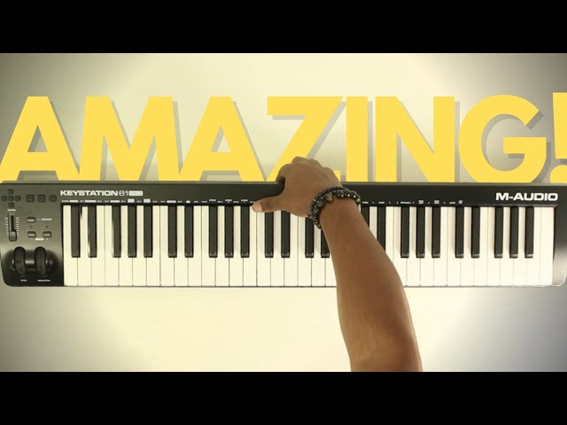 Here's Why This Wins |M-Audio Keystation 61 MK3 Midi Controller