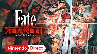 Fate/Samurai Remnant [Nintendo Direct 2023.6.21] - YouTube