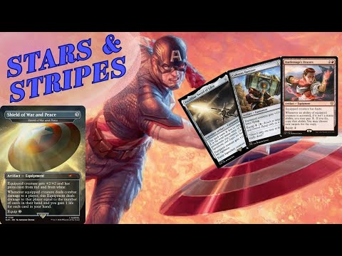 Chaotic Decks #17 - Captain America, First Avenger - MTG Secret
