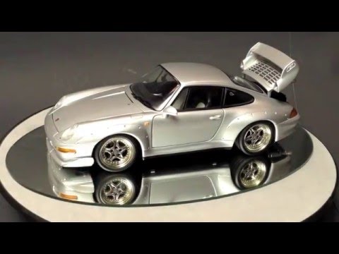 1/18 Porsche 993 GT2 by UT Models review - YouTube