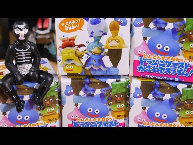 ドラクエ】どんどんかさねろっ！ドラゴンクエスト かさねてスライム