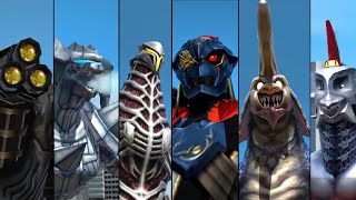 ウルバト◇メビウスに登場した怪獣達が集結！】デスレム・グローザム