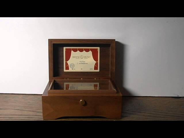 Reuge リュージュ 36弁 エリーゼのために - YouTube