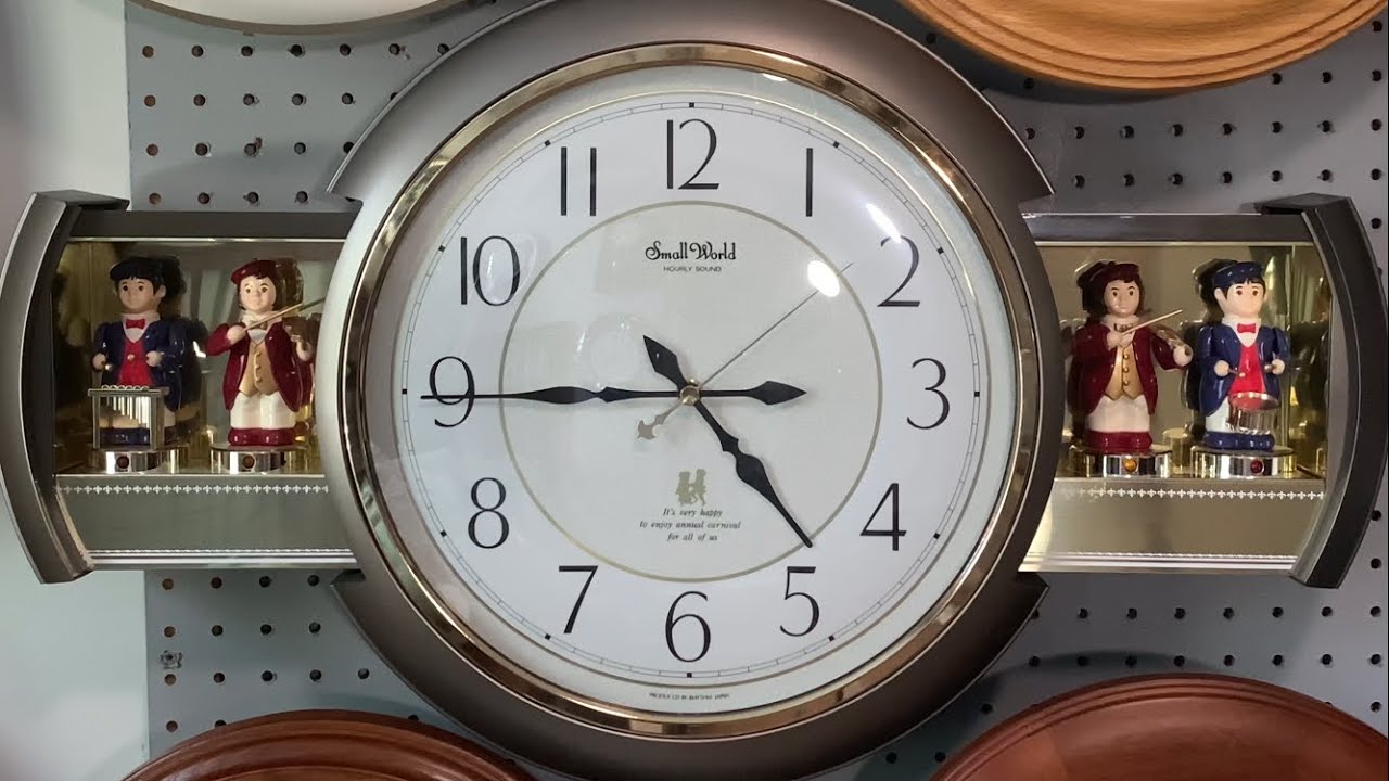 Small World Rhythm からくり時計 