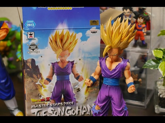 ドラゴンボール MSP 孫悟飯 超サイヤ人2覚醒！を開封！ - YouTube