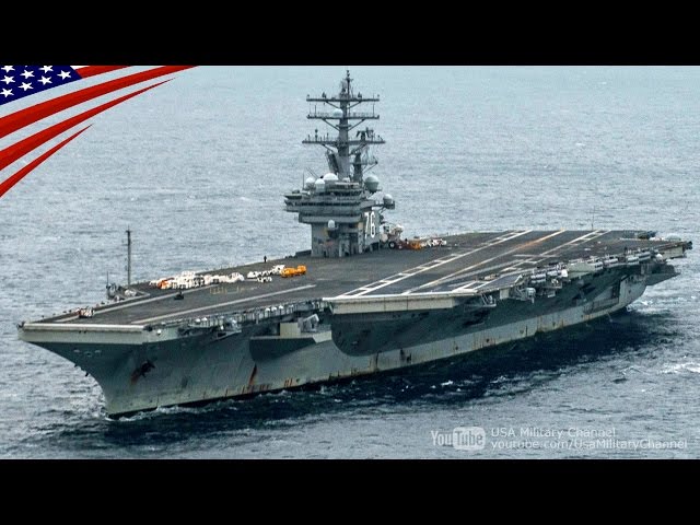 USS Ronald Reagan (CVN-76) Returns to Japan after Three-Month