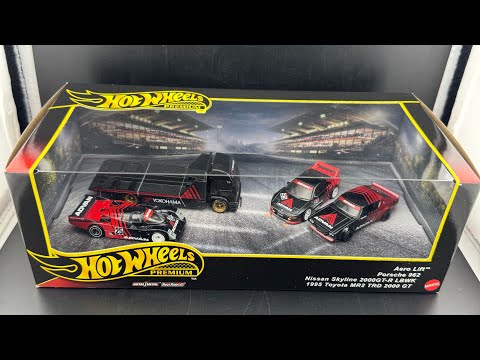 SNEAK PEEK: Brand new Hot Wheels Premium Collector Set plus a FULL