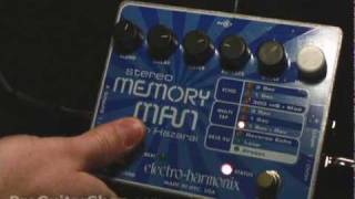 ELECTRO HARMONIX STEREO MEMORY MAN WITH HAZARAI【Supernice