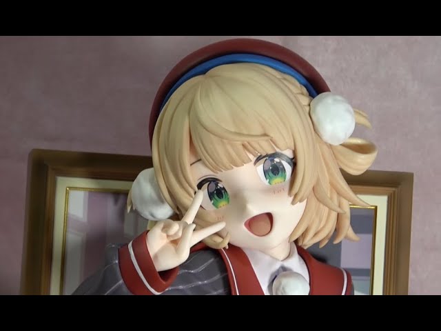 フィギュア紹介】イラストレーターしぐれうい：masterpiece 1/4