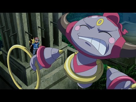 映画「ポケモン・ザ・ムービーXY『光輪の超魔神 フーパ』」予告編