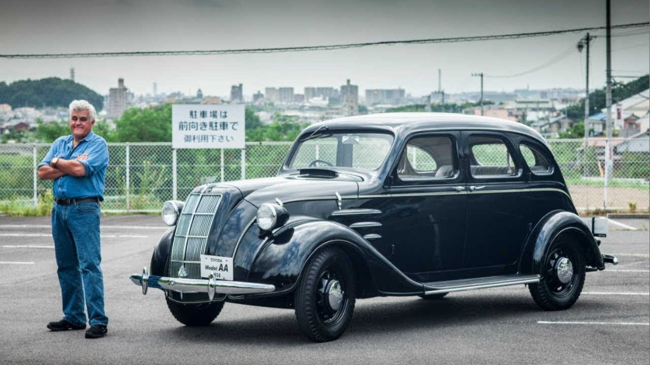 1936 Toyota AA Replica - Jay Leno's Garage - YouTube