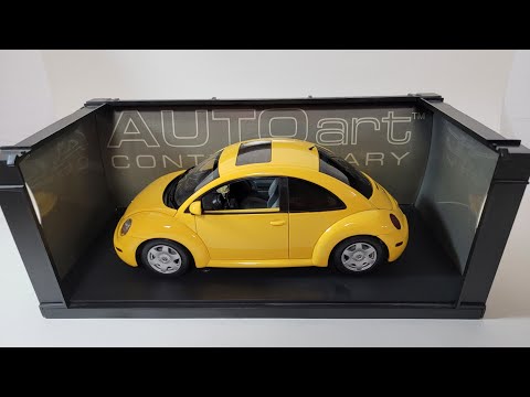 Volkswagen New Beetle 1:18 by Autoart EP.98 - YouTube