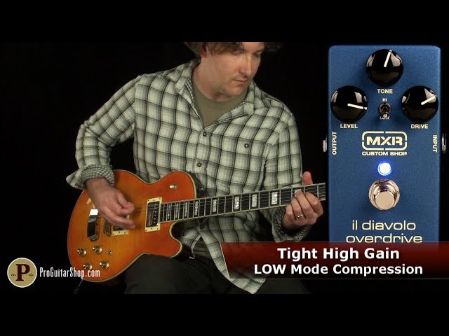 MXR IL DIAVOLO - YouTube
