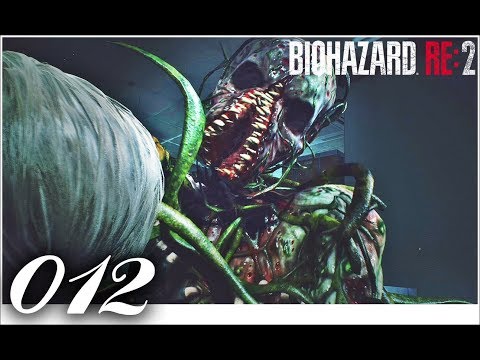BIOHAZARD RE2 Zver 】 #012 イビー登場～プラント43枯死剤 【実況