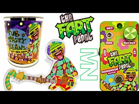 The Fart Pedal MonoNeon Edition - YouTube