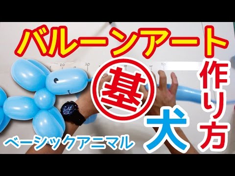 BALLOON ART] How to make a dog / [Balloon Art] How to make a dog