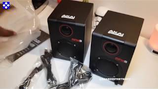 AKAI Pro - RPM3 Studio Monitor Speakers with USB Audio Interface