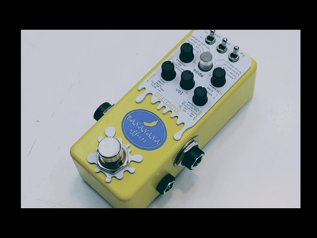 新製品情報‼︎ BANANANA EFFECTS/ABRACADABRA‼︎ 【イシバシ楽器